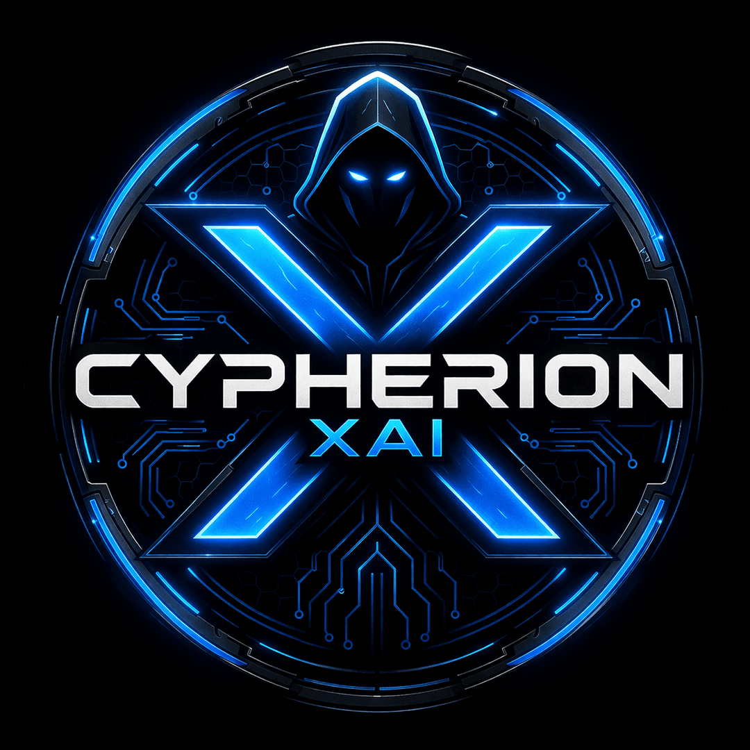 CypherionX crypto logo